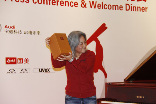 奧迪2013-2014 自由滑雪空中技巧世界杯