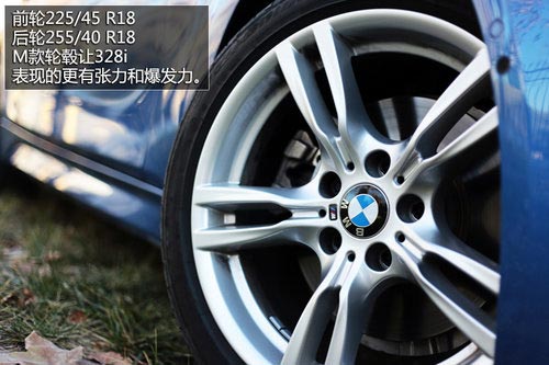 實力暴增 試寶馬3系旅行車328iM套件版