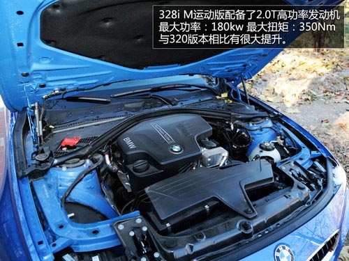 實力暴增 試寶馬3系旅行車328iM套件版