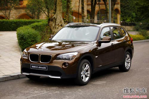 寶馬 X1 實(shí)拍 外觀 圖片