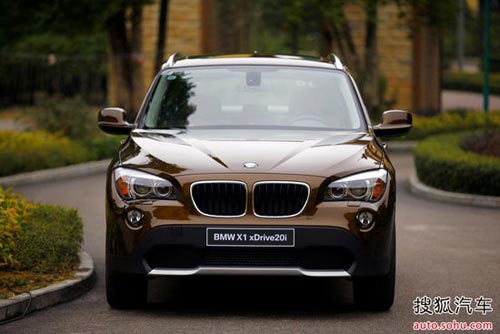 寶馬 X1 實(shí)拍 外觀 圖片