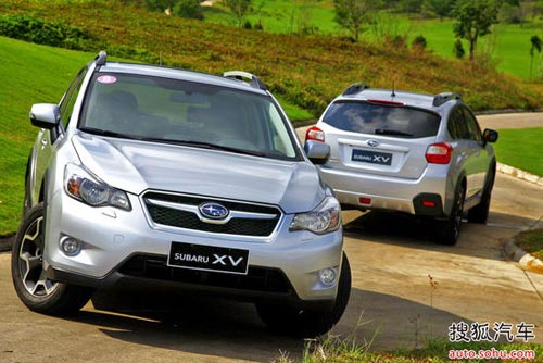 斯巴魯 XV 實(shí)拍 外觀 圖片