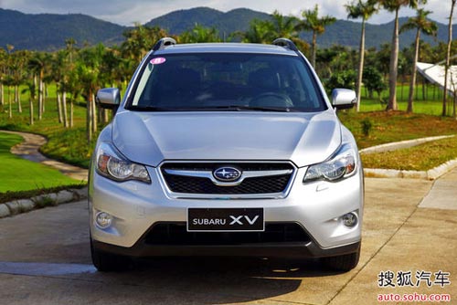 斯巴魯 XV 實(shí)拍 外觀 圖片