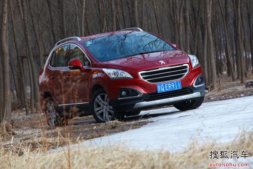 標(biāo)致 3008 實(shí)拍 外觀 圖片