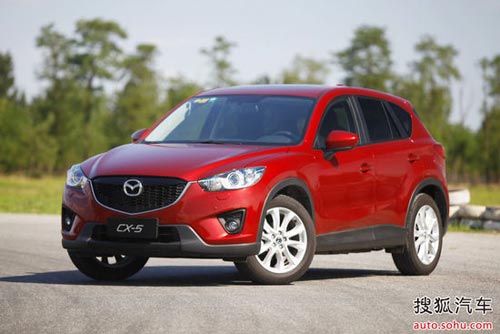 馬自達(dá) CX-5（進(jìn)口） 實(shí)拍 外觀 圖片