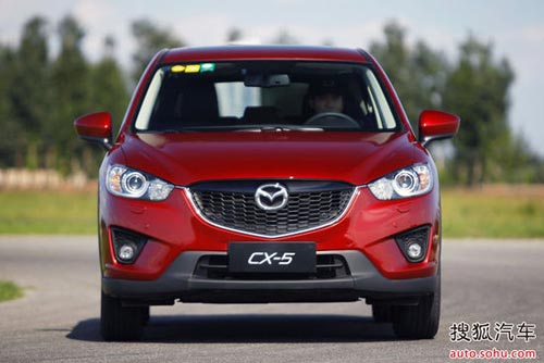 馬自達(dá) CX-5（進(jìn)口） 實(shí)拍 外觀 圖片