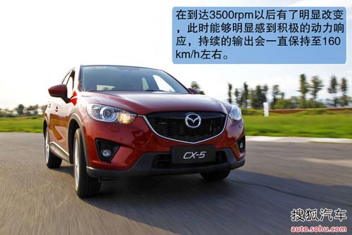 馬自達(dá) CX-5（進(jìn)口） 實(shí)拍 圖解 圖片