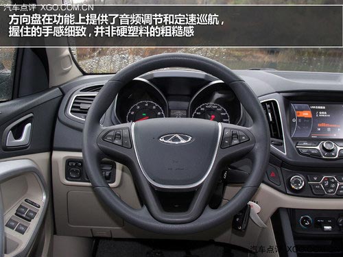 爭上游 試駕奇瑞瑞虎5 2.0L MT家尊版