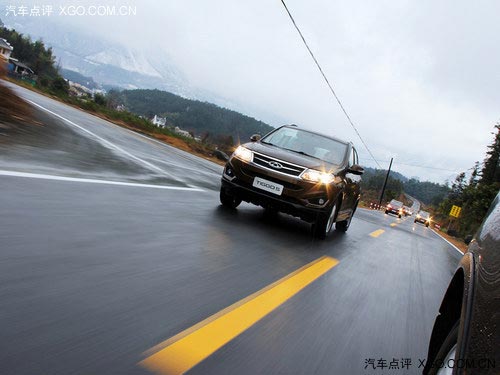 爭上游 試駕奇瑞瑞虎5 2.0L MT家尊版