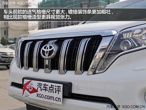 前臉造型精致 延續(xù)水準 實拍新款普拉多
