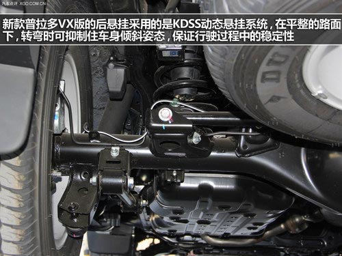 前臉造型精致 延續(xù)水準 實拍新款普拉多