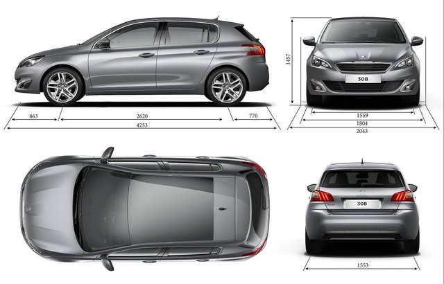 [新車諜報]全新一代標致308國內諜照曝光