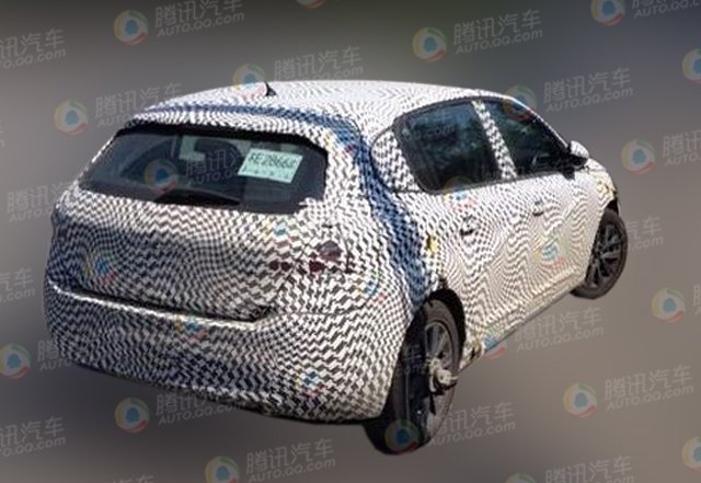 [新車諜報]全新一代標致308國內諜照曝光