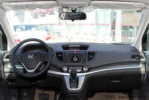 全新本田CR-V-19.38萬起售 預定等1個半月