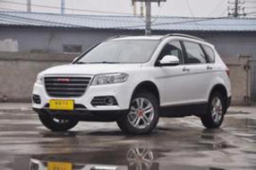 哈弗 H6 實拍 外觀 圖片 哈弗 H6 實拍 外觀 圖片