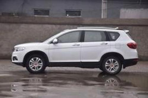 哈弗 H6 實拍 外觀 圖片