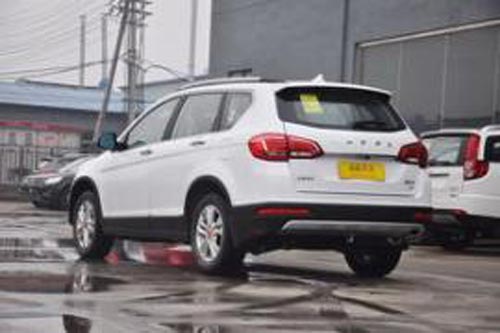 哈弗 H6 實拍 外觀 圖片