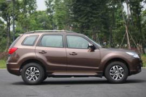 海馬 S7 實拍 外觀 圖片