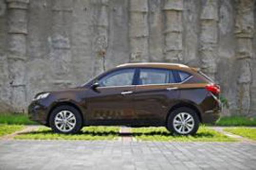 陸風 X5 實拍 外觀 圖片