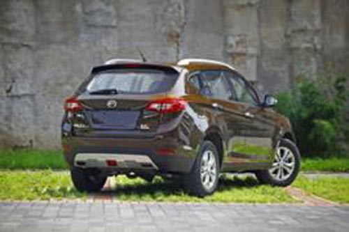 陸風 X5 實拍 外觀 圖片