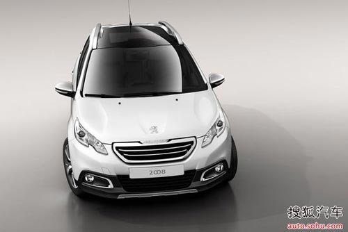 標致 2008 實拍 官方 圖片