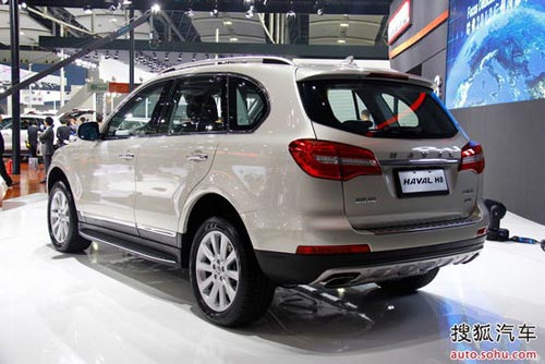 哈弗 H8 實拍 其它 圖片