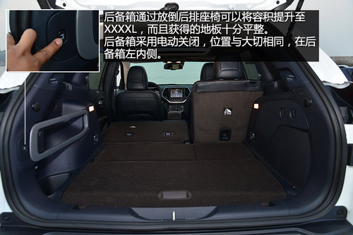 強(qiáng)有力的對(duì)手 試駕Jeep自由光2.4L 9速