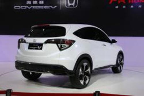 本田 Concept V 實拍 其它 圖片