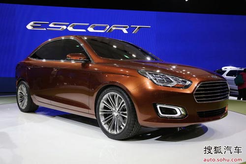 福特 ESCORT 實拍 其它 圖片