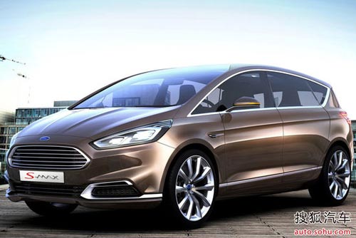 福特 福特S-MAX 壁紙 官方 圖片