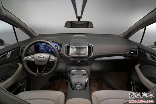 福特 福特S-MAX 壁紙 官方 圖片