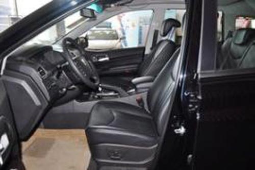 榮威 W5 實拍 內飾 圖片