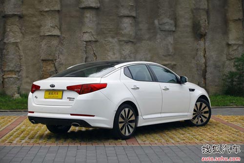 起亞 K5 實(shí)拍 外觀 圖片