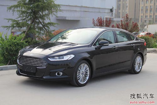 福特 蒙迪歐 實(shí)拍 外觀 圖片