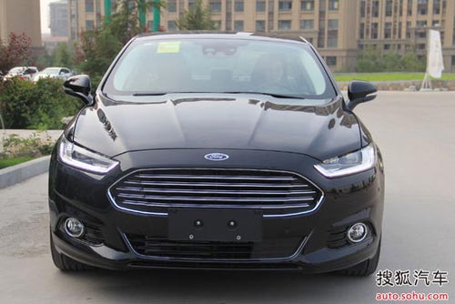 福特 蒙迪歐 實(shí)拍 外觀 圖片