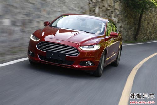 福特 蒙迪歐 實(shí)拍 評(píng)測(cè) 圖片