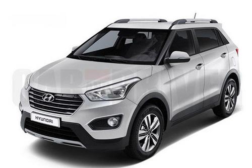 曝現代ix25路試諜照 或2014年下半年亮相