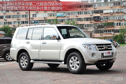 實現純粹越野夢想 三菱勁暢四驅系統解析