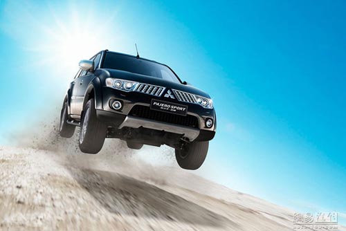 實現純粹越野夢想 三菱勁暢四驅系統解析