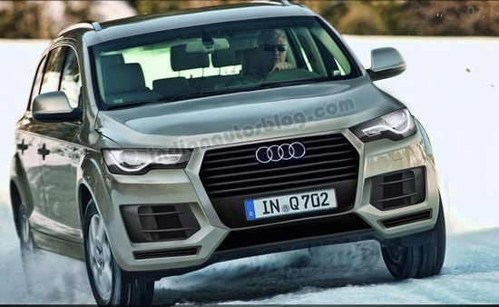 脫胎換骨減重又整容 全新奧迪Q7設(shè)計(jì)解析