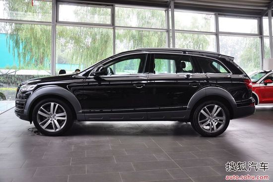 奧迪 Q7 實(shí)拍 外觀 圖片