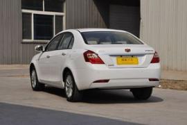 吉利帝豪 EC7 實拍 外觀 圖片