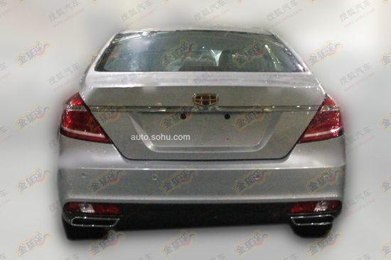 改款帝豪EC7明年上市 內飾/配置全面升級