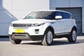 路虎 攬勝極光 實拍 外觀 圖片