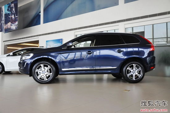 沃爾沃 XC60 實拍 外觀 圖片