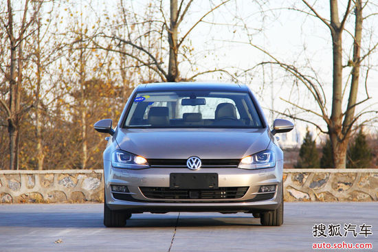 大眾 高爾夫 實(shí)拍 圖解 圖片