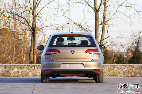 大眾 高爾夫 實(shí)拍 圖解 圖片