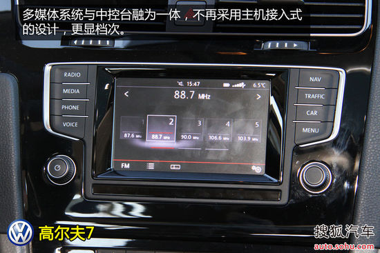 大眾 高爾夫 實(shí)拍 圖解 圖片