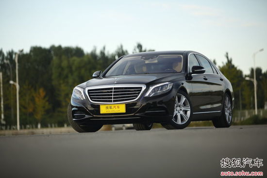 奔馳 S級(jí) 實(shí)拍 外觀 圖片