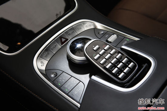 奔馳 S級(jí) 實(shí)拍 內(nèi)飾 圖片